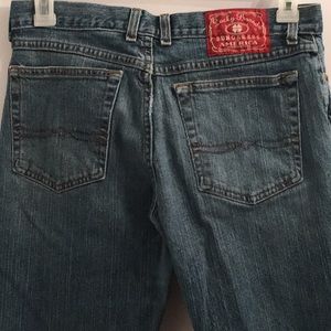 Vintage Lucky Brand Mid Rise Flare Denim Jeans 12